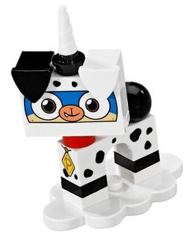 LEGO Minifigure-Dalmatian Puppycorn-Collectible Minifigures / Unikitty!-coluni1-6-Creative Brick Builders